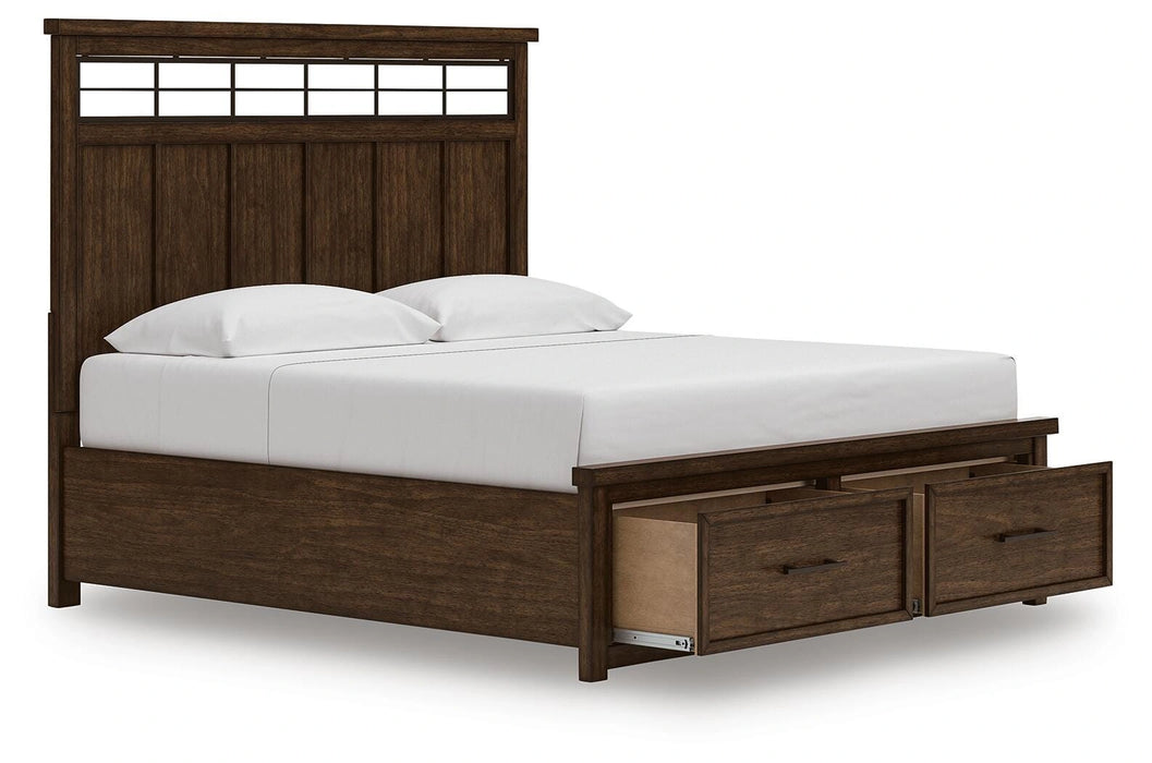 Taffenbrook Panel Storage Bed
