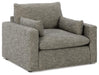 Dramatic Oversized Chair - Valley Furniture (Rohnert Park, CA)