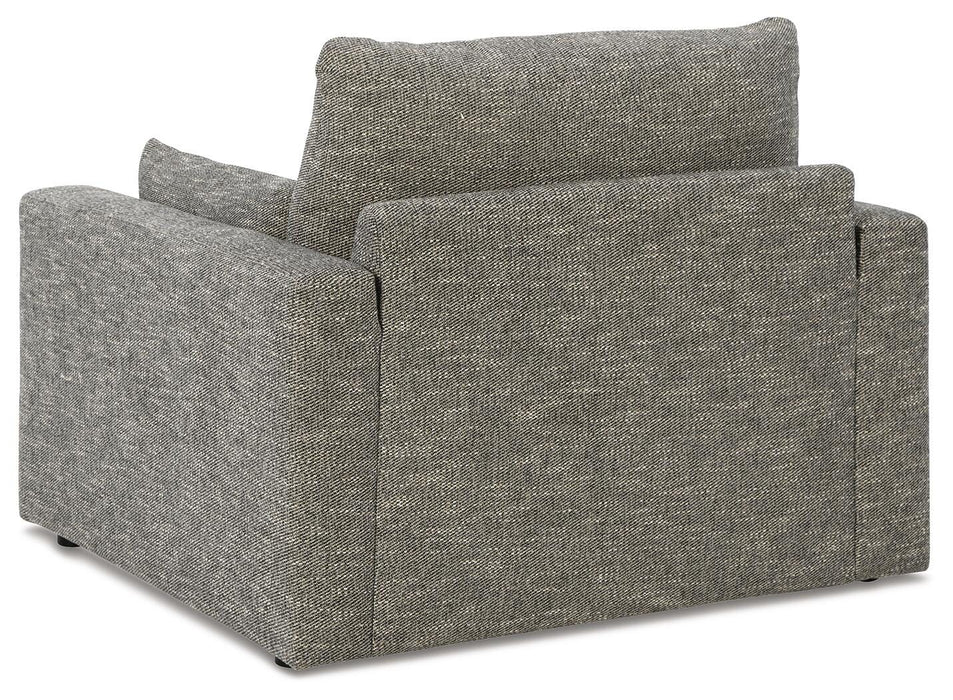 Dramatic Oversized Chair - Valley Furniture (Rohnert Park, CA)
