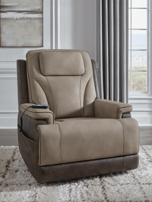 4Z-Peaceful Pause Power Lift Recliner - Valley Furniture (Rohnert Park, CA)