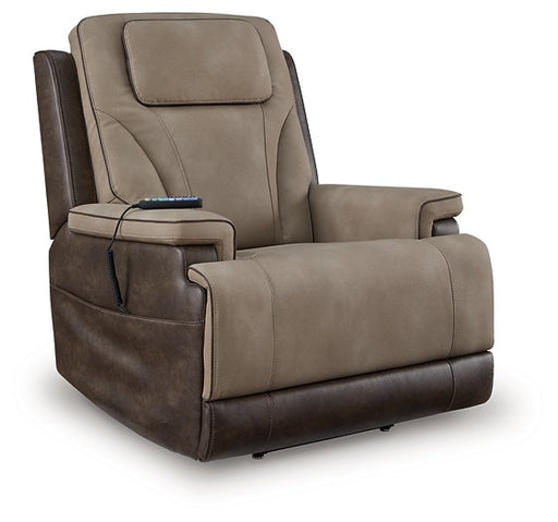 4Z-Peaceful Pause Power Lift Recliner - Valley Furniture (Rohnert Park, CA)