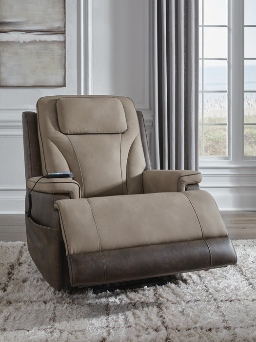 4Z-Peaceful Pause Power Lift Recliner - Valley Furniture (Rohnert Park, CA)