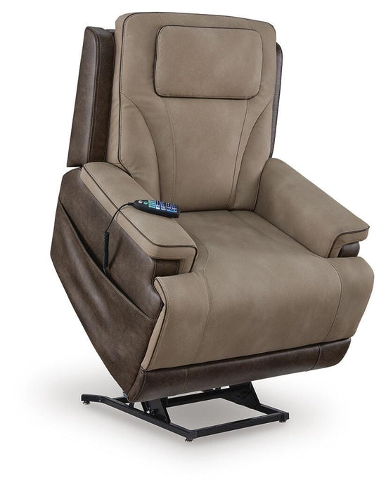 4Z-Peaceful Pause Power Lift Recliner - Valley Furniture (Rohnert Park, CA)