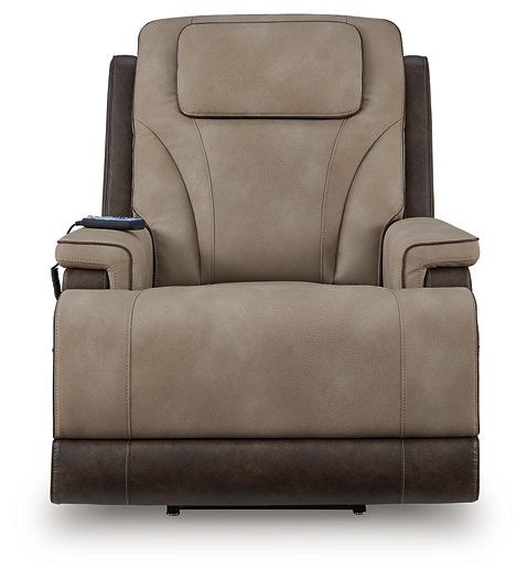 4Z-Peaceful Pause Power Lift Recliner - Valley Furniture (Rohnert Park, CA)