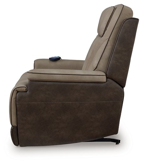 4Z-Peaceful Pause Power Lift Recliner - Valley Furniture (Rohnert Park, CA)