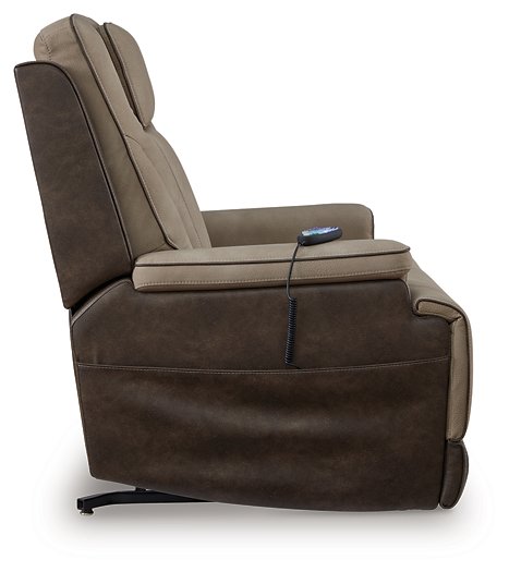 4Z-Peaceful Pause Power Lift Recliner - Valley Furniture (Rohnert Park, CA)