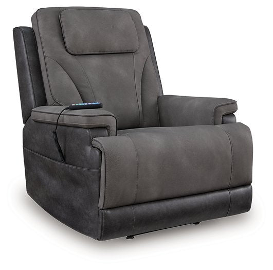 4Z-Peaceful Pause Power Lift Recliner - Valley Furniture (Rohnert Park, CA)