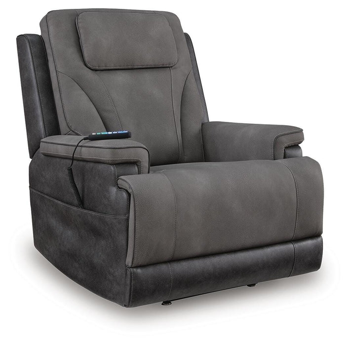 4Z-Peaceful Pause Power Lift Recliner - Valley Furniture (Rohnert Park, CA)