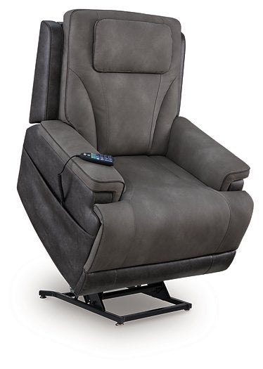 4Z-Peaceful Pause Power Lift Recliner - Valley Furniture (Rohnert Park, CA)