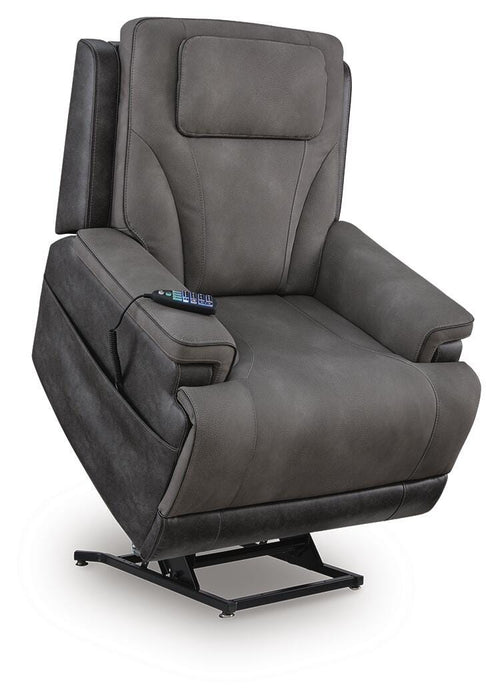 4Z-Peaceful Pause Power Lift Recliner - Valley Furniture (Rohnert Park, CA)
