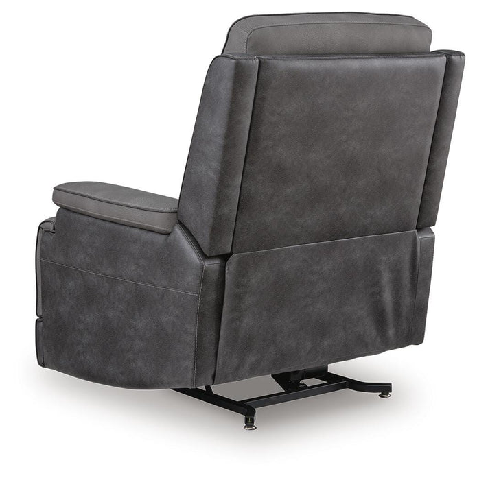 4Z-Peaceful Pause Power Lift Recliner - Valley Furniture (Rohnert Park, CA)