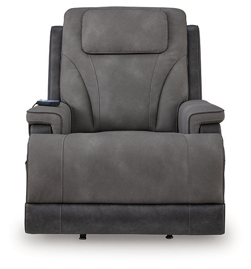 4Z-Peaceful Pause Power Lift Recliner - Valley Furniture (Rohnert Park, CA)