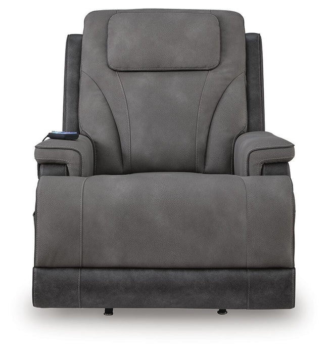 4Z-Peaceful Pause Power Lift Recliner - Valley Furniture (Rohnert Park, CA)