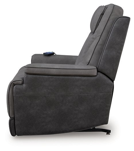 4Z-Peaceful Pause Power Lift Recliner - Valley Furniture (Rohnert Park, CA)