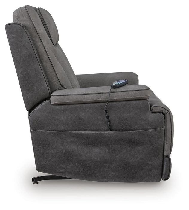 4Z-Peaceful Pause Power Lift Recliner - Valley Furniture (Rohnert Park, CA)