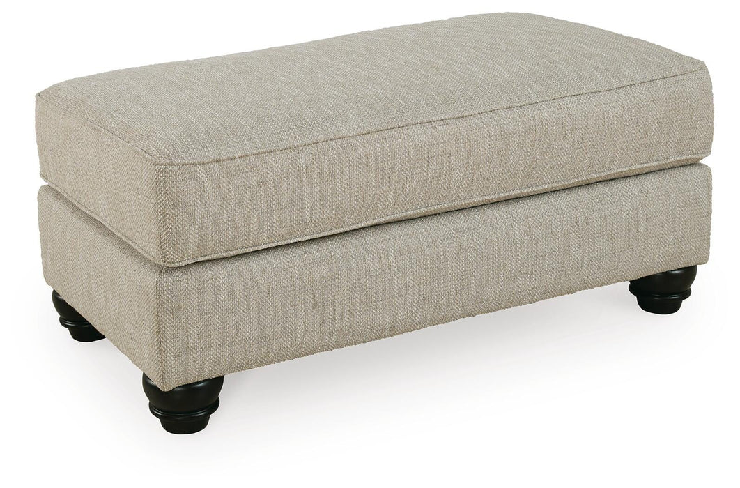 Asanti Ottoman - Valley Furniture (Rohnert Park, CA)