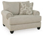 Asanti Oversized Chair - Valley Furniture (Rohnert Park, CA)