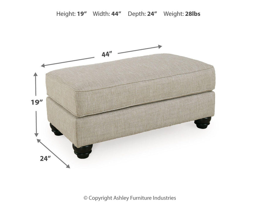 Asanti Ottoman - Valley Furniture (Rohnert Park, CA)