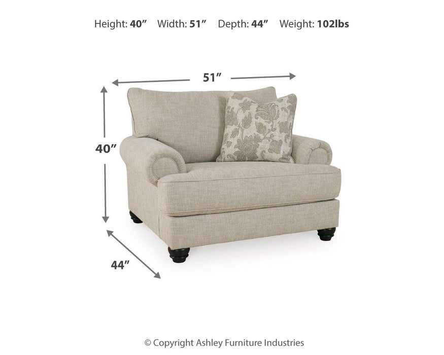 Asanti Oversized Chair - Valley Furniture (Rohnert Park, CA)