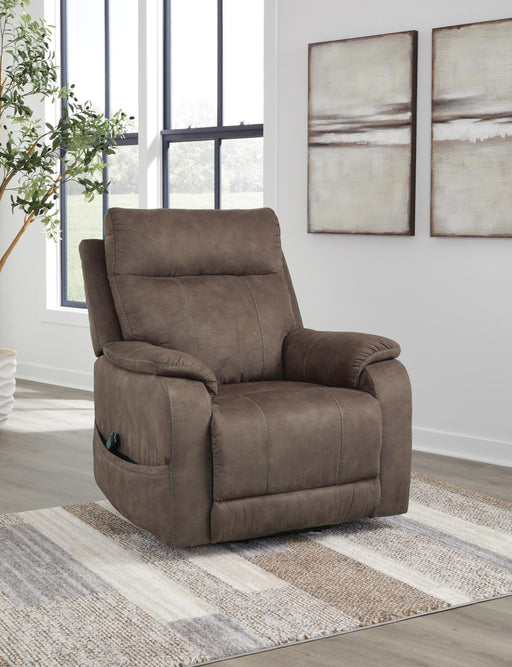 Crestmeade Power Lift Recliner - Valley Furniture (Rohnert Park, CA)
