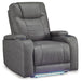 Schooner Rocks Power Recliner - Valley Furniture (Rohnert Park, CA)