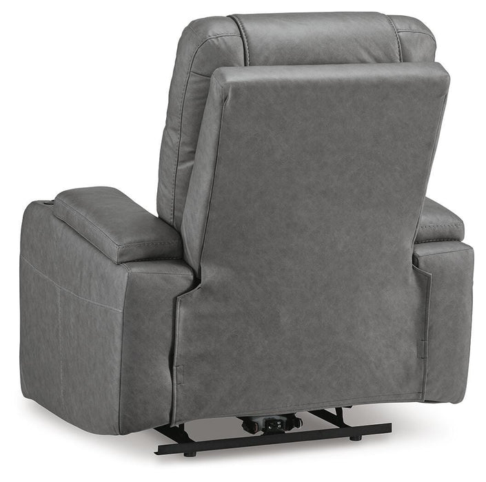 Schooner Rocks Power Recliner - Valley Furniture (Rohnert Park, CA)