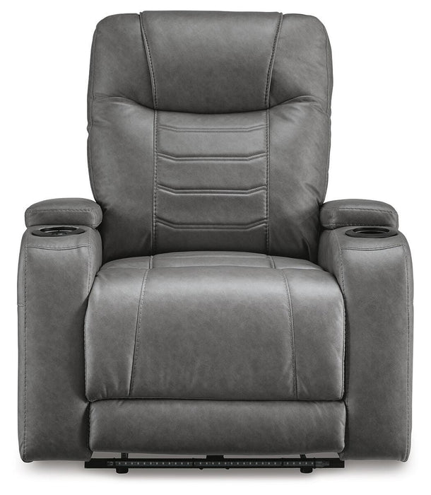 Schooner Rocks Power Recliner - Valley Furniture (Rohnert Park, CA)