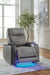 Schooner Rocks Power Recliner - Valley Furniture (Rohnert Park, CA)