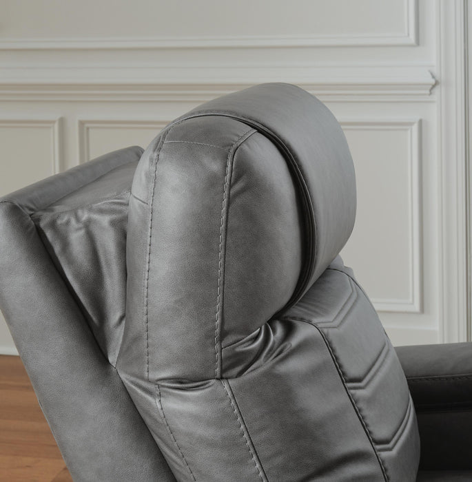 Schooner Rocks Power Recliner - Valley Furniture (Rohnert Park, CA)