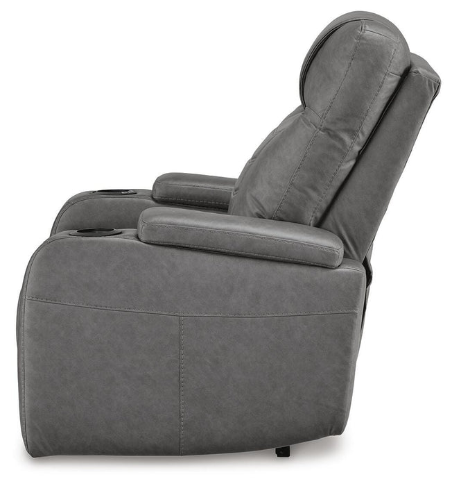 Schooner Rocks Power Recliner - Valley Furniture (Rohnert Park, CA)
