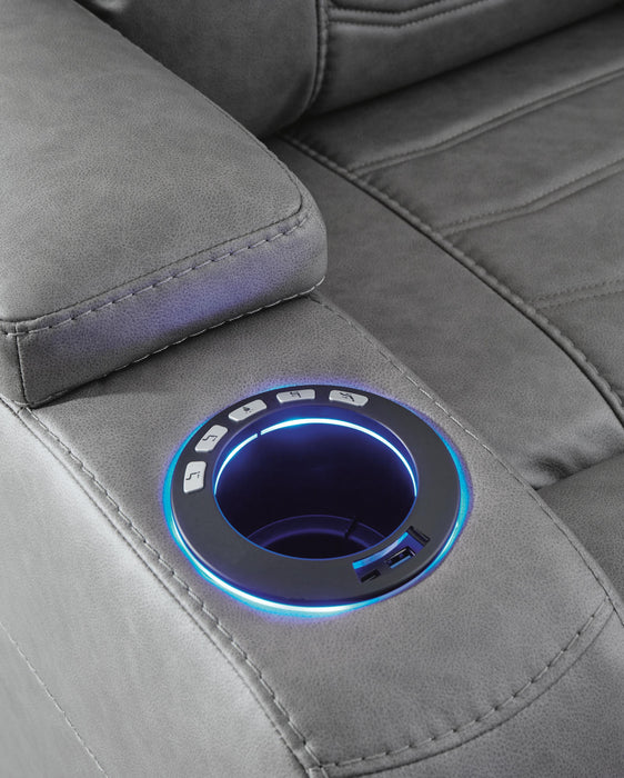Schooner Rocks Power Recliner - Valley Furniture (Rohnert Park, CA)