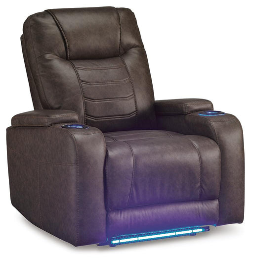 Schooner Rocks Power Recliner - Valley Furniture (Rohnert Park, CA)