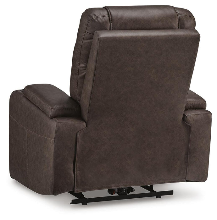Schooner Rocks Power Recliner - Valley Furniture (Rohnert Park, CA)