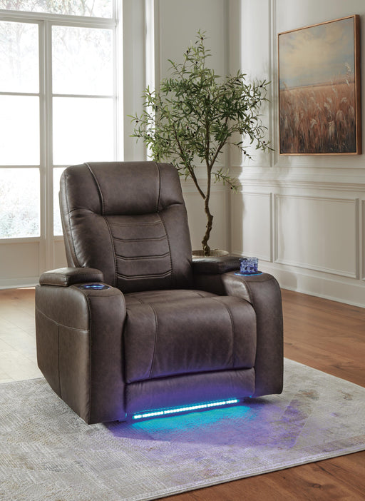 Schooner Rocks Power Recliner - Valley Furniture (Rohnert Park, CA)