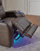 Schooner Rocks Power Recliner - Valley Furniture (Rohnert Park, CA)