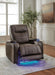 Schooner Rocks Power Recliner - Valley Furniture (Rohnert Park, CA)