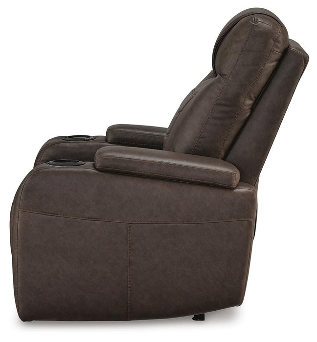 Schooner Rocks Power Recliner - Valley Furniture (Rohnert Park, CA)