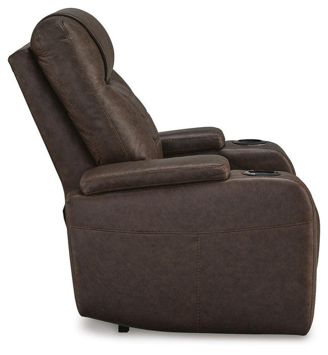 Schooner Rocks Power Recliner - Valley Furniture (Rohnert Park, CA)