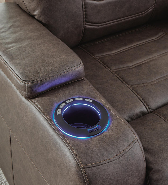 Schooner Rocks Power Recliner - Valley Furniture (Rohnert Park, CA)