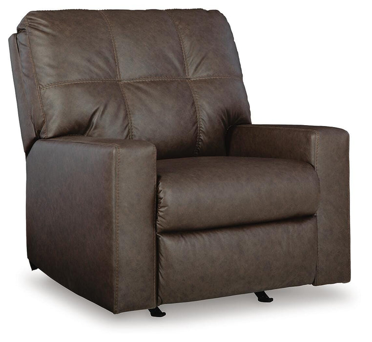 Barlin Mills Recliner - Valley Furniture (Rohnert Park, CA)
