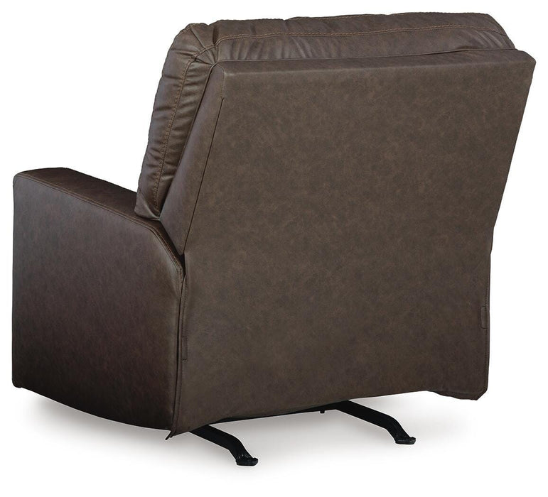 Barlin Mills Recliner - Valley Furniture (Rohnert Park, CA)