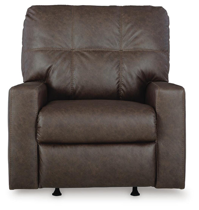 Barlin Mills Recliner - Valley Furniture (Rohnert Park, CA)