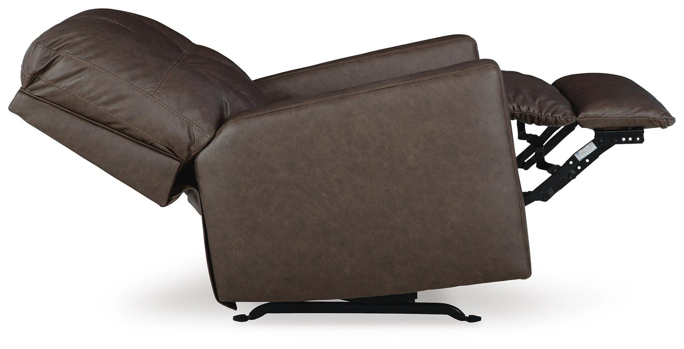 Barlin Mills Recliner - Valley Furniture (Rohnert Park, CA)