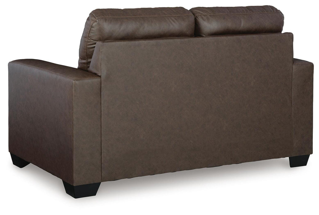 Barlin Mills Loveseat - Valley Furniture (Rohnert Park, CA)