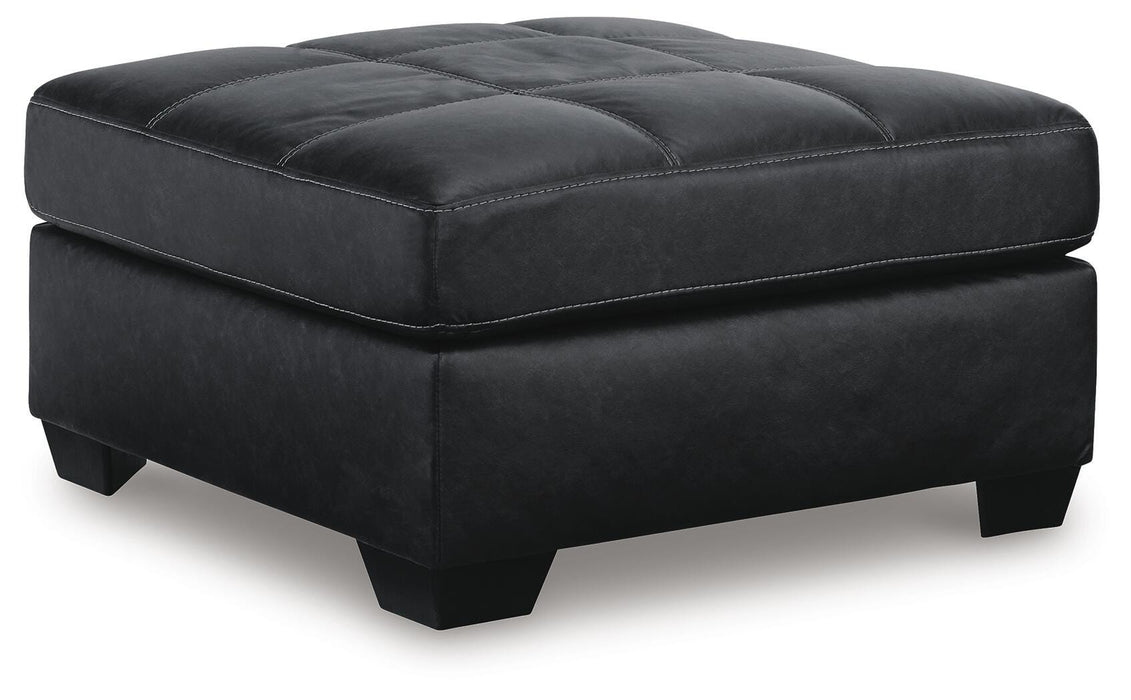 Barlin Mills Oversized Accent Ottoman - Valley Furniture (Rohnert Park, CA)