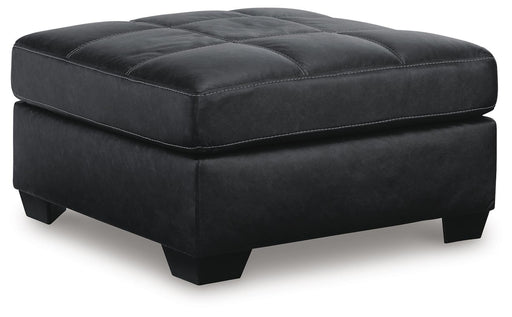 Barlin Mills Oversized Accent Ottoman - Valley Furniture (Rohnert Park, CA)