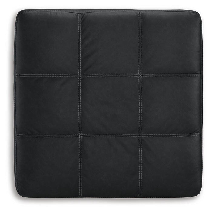 Barlin Mills Oversized Accent Ottoman - Valley Furniture (Rohnert Park, CA)