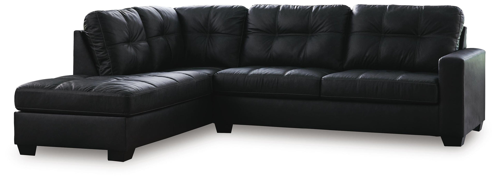 Barlin Mills Sectional with Chaise - Valley Furniture (Rohnert Park, CA)