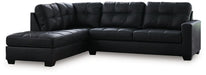 Barlin Mills Sectional with Chaise - Valley Furniture (Rohnert Park, CA)