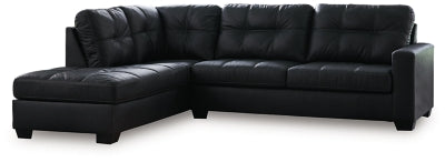 Barlin Mills Sectional with Chaise - Valley Furniture (Rohnert Park, CA)